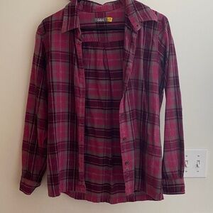Cabelas woman’s flannel